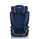 LCP Kids Auto Kindersitz Neptun iFix Royal Blue Isofix Gruppe 2, 3 / 15-36 kg